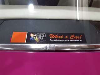 1973 XA GS Fairmont Hardtop 351 V8