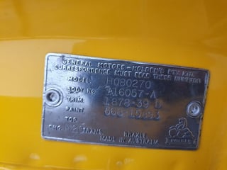 1974 HQ Sandman Panel Van - 253 V8 4 speed