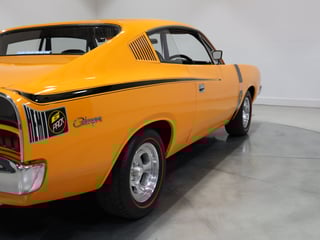 1972 Chrysler VH Valiant Charger E49 Track Pack - Vitamin C