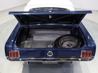 1965 Ford Mustang Convertible 289ci 4sp Man - Caspian Blue