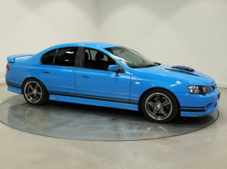 2006 Ford Falcon BF XR8 - Bionic Blue