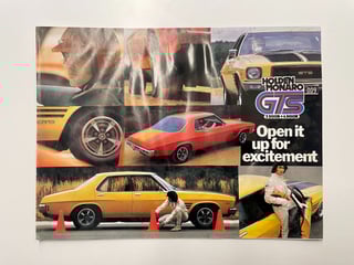 1974 HQ GTS Monaro 350 V8