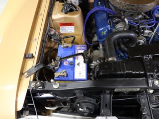 1969 Ford Falcon XW GTHO Rebody - Grecian Gold 