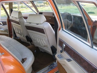 HQ Statesman DeVille 350 V8