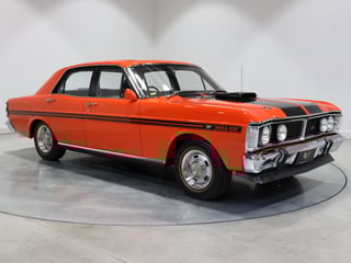 1971 Ford Falcon XY GT Replica - Vermilion Fire Sunroof 
