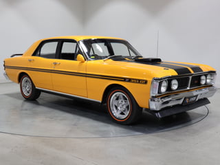 1971 Ford Falcon XY GTHO Phase 3 - Surfer Orange
