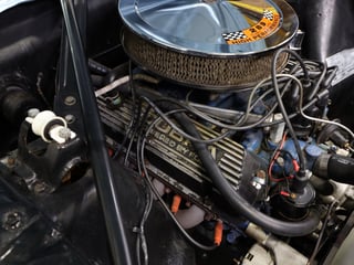 1966 Ford Mustang Convertible GT - 289 4V - Silver Blue