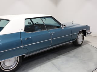 1973 Cadiliac DeVille 4-door Pillarless - 16,673 miles from new!