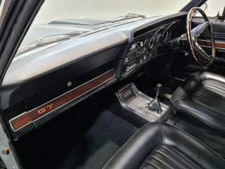 1969 Falcon XW GT Silver Fox