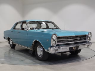 1971 Ford ZD Fairlane 302ci V8 - Teal Glow