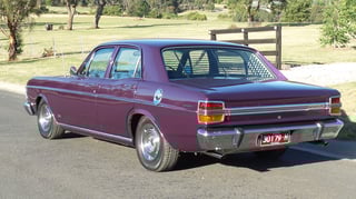 1971 XY Futura 302 V8