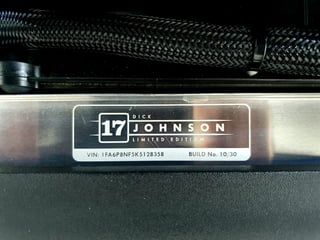 2019 Dick Johnson Limited Edition Mustang - Build 10/30 - Automatic