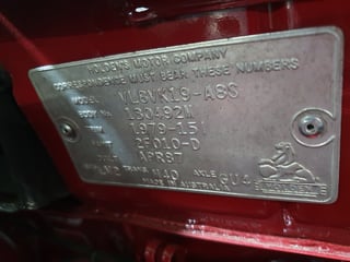 1987 HDT VL SS Group A Plus Pack Replica