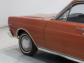 1971 Ford ZD Fairlane 351 V8 T-Bar Auto - Bronze Wine Metallic