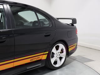 2007 FPV GT-P BF MK II Build No 139 - Silhouette 