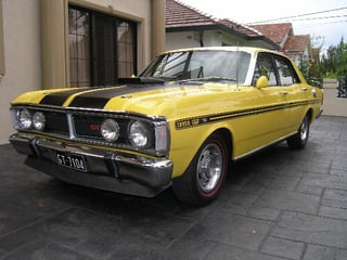 XY GT Falcon (Withdrawn)