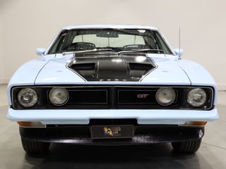 1976 Ford Falcon XB GT- Skyview Blue Sunroof