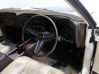 1973 Ford Falcon XB GT 4V - Polar White 