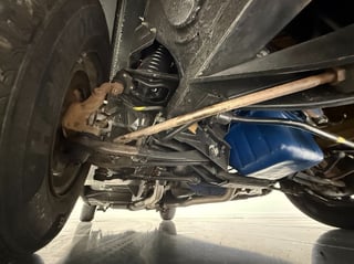 1969 Ford Falcon XW GTHO Rebody - Grecian Gold 