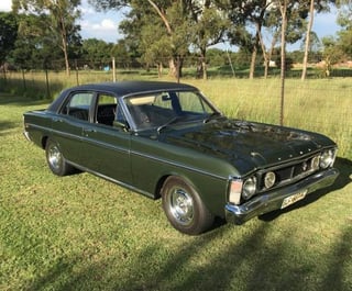 1970 XW GT Fairmont