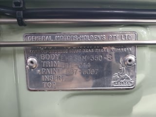 1964 EH Premier - 600hp RB30 Twin Cam Turbo