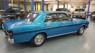 1971 XY GT Falcon