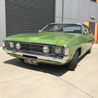1972 XA GS Fairmont 302 V8