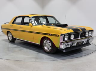 1970 Ford Falcon XY GT Replica - Yellow Ochre Sunroof 
