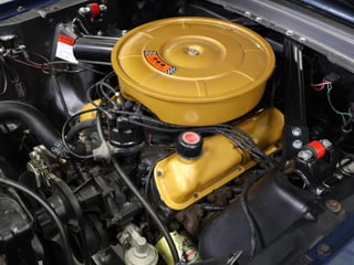 1965 Ford Mustang Convertible 289ci 4sp Man - Caspian Blue