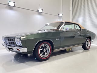 1973 Holden HQ Monaro LS - Juniper Metallic