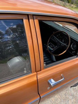 1971 XY Ford Falcon 351 V8 4 speed manual