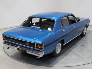 1969 Ford Falcon XW GTHO Phase I - Starlight Blue 