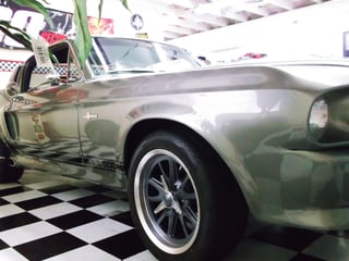 1968 Shelby GT500 Eleanor Super Snake #327