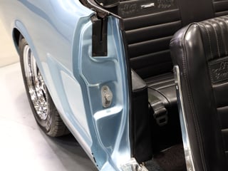 1966 Ford Mustang Convertible GT - 289 4V - Silver Blue