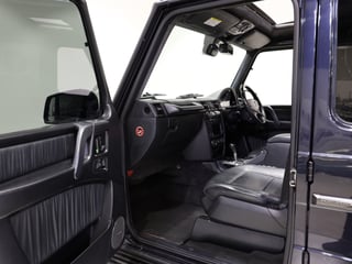 2012 Mercedes Benz G55 AMG - Tanzanite Blue Metallic