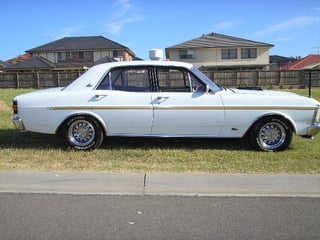 XW GS Fairmont Replica