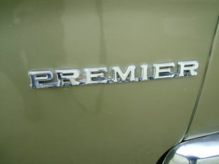 1971 HQ Holden Premier