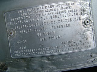 WB Statesman Caprice