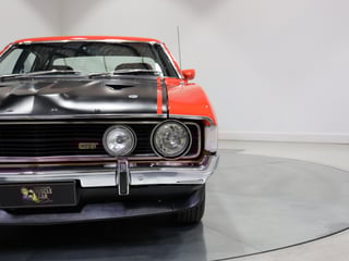 1972 Ford Falcon XA GT 4 speed - Red Pepper