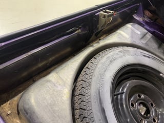 1971 Ford XY Falcon 500 6cyl Top Loader - Wild Violet Sunroof