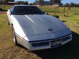 1988 C4 Corvette
