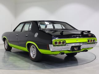 1972 Ford Falcon XA GT Sedan - Onyx Black