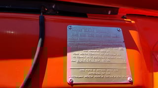 1971 XY GTHO Falcon Replica