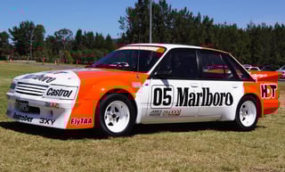 VK Brock 05 Big Banger Commodore Race Replica