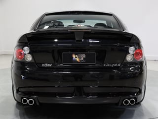 2004 HSV VZ Coupe 4 Build No. 059 - 8,161 km - Phantom Black