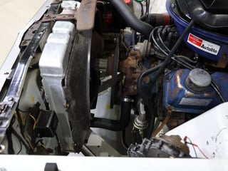 1971 Ford Falcon XY GT - Ultra White 