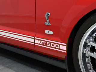 2007 Ford Mustang Shelby GT500 SVT