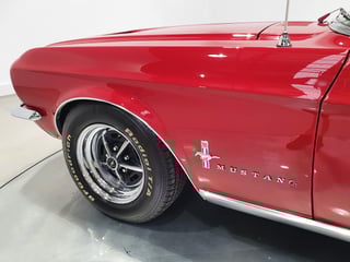 1967 Ford Mustang Luxury Fastback