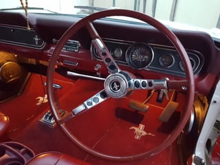 1966 Ford Mustang Coupe 289 V8