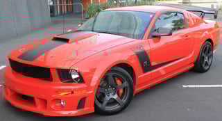 2008 Roush Mustang 427R TrakPak